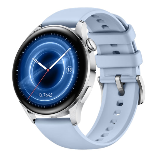 Original Huawei Watch 3 46mm Vitality GLL-AL00 1.43 inch AMOLED 5ATM, eSIM Independent Call / NFC Payment (Blue) - Wearable Devices by Huawei | Online Shopping UK | buy2fix