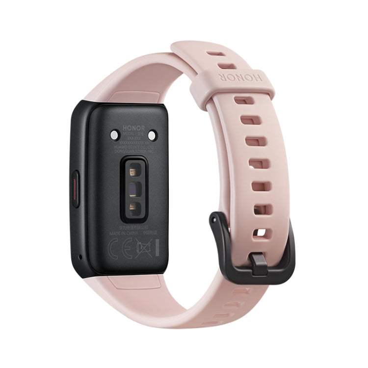 Original Huawei Honor Band 6 1.47 inch AMOLED Color Screen 50m Waterproof Smart Wristband Bracelet, Standard Version, Support Heart Rate Monitor / Information Reminder / Sleep Monitor(Pink) - Wearable Devices by Huawei | Online Shopping UK | buy2fix