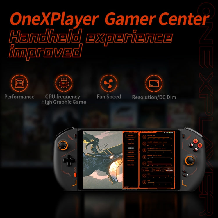 OneXPlayer 2 Game Console, 8.4 inch 16GB+2TB Windows 11, AMD Ryzen 7 CPU(White) - Pocket Console by ONE-NETBOOK | Online Shopping UK | buy2fix