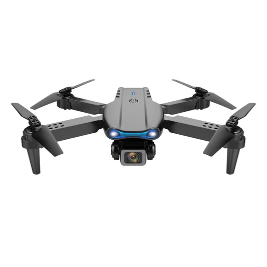 E99 Max 2.4G WiFi Foldable 4K HD Camera RC Drone Quadcopter Toy, Dual Camera (Black) - RC Aircrafts by buy2fix | Online Shopping UK | buy2fix