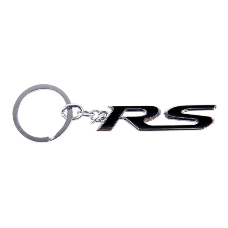 Modified Car Keychain Waist Hung With Letters Shape Decoration - Key Rings by buy2fix | Online Shopping UK | buy2fix