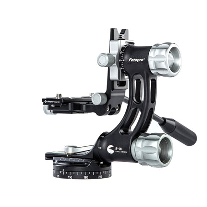 Fotopro E-9H Professional Gimbal Tripod Head (Black) - Tripod Heads by Fotopro | Online Shopping UK | buy2fix