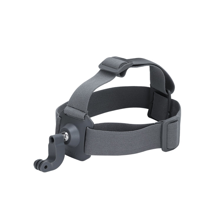 Sunnylife TD672 360 Rotation Adjustable Head Strap Vlog POV Mount Belt for GoPro, Insta360, DJI Osmo Action and Other Action Cameras  (Grey) - Head Belt by Sunnylife | Online Shopping UK | buy2fix