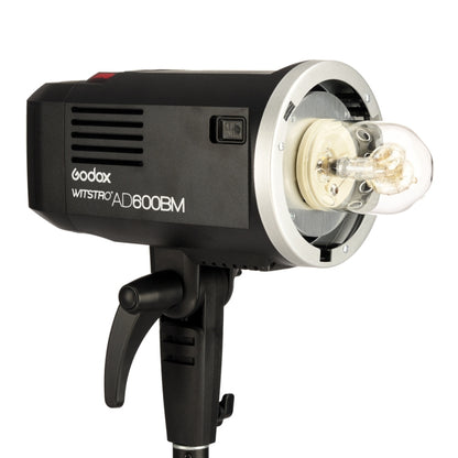 Godox WITSTRO AD600BM Bowens Mount 600Ws GN87 High Speed Mount Studio Speedlight (Black) - Shoe Mount Flashes by Godox | Online Shopping UK | buy2fix