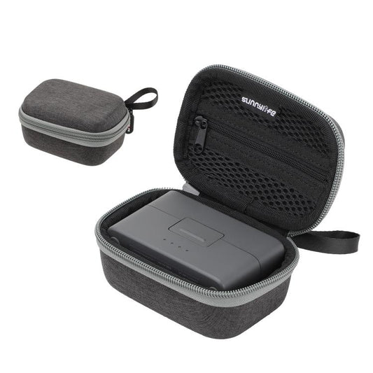 For DJI Mic Mini Sunnylife Portable Protective Box Storage Bag (Black) - DJI Mic Series by Sunnylife | Online Shopping UK | buy2fix