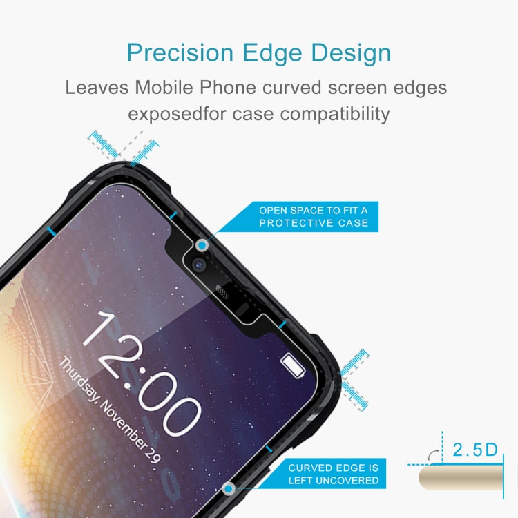 For Doogee S90 Pro 50 PCS 0.26mm 9H 2.5D Tempered Glass Film - Others by buy2fix | Online Shopping UK | buy2fix