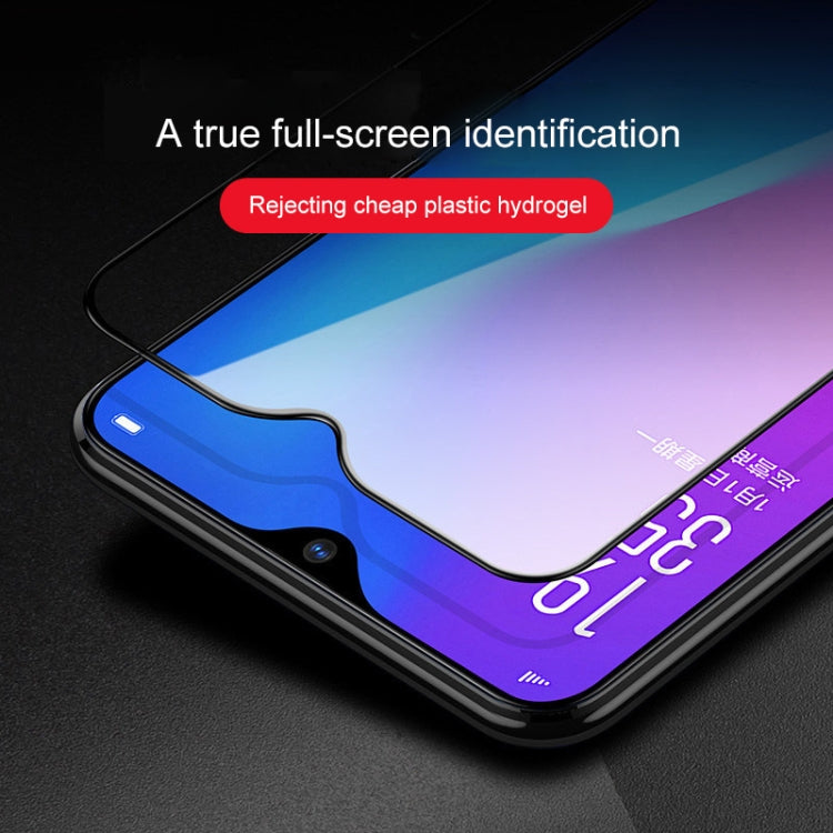 For OPPO Reno4 Lite 9D Full Glue Full Screen Tempered Glass Film - OPPO Tempered Glass by imak | Online Shopping UK | buy2fix