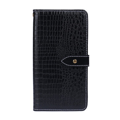 For Blackview A70 idewei Crocodile Texture Horizontal Flip Leather Case with Holder & Card Slots & Wallet(Black) - More Brand by idewei | Online Shopping UK | buy2fix