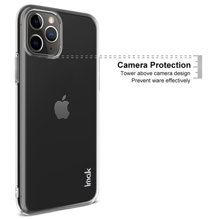 For iPhone 11 Pro Max IMAK Wing II Pro Series Wear-resisting Crystal Protective Case(Transparent) - iPhone 11 Pro Max Cases by imak | Online Shopping UK | buy2fix