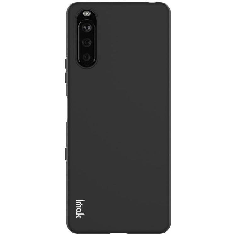 For Sony Xperia 10 III IMAK UC-3 Series Shockproof Frosted TPU Protective Case(Black) - Sony Cases by imak | Online Shopping UK | buy2fix