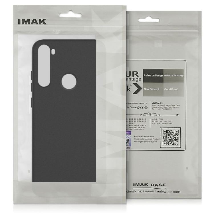 For Sony Xperia 10 III IMAK UC-3 Series Shockproof Frosted TPU Protective Case(Black) - Sony Cases by imak | Online Shopping UK | buy2fix