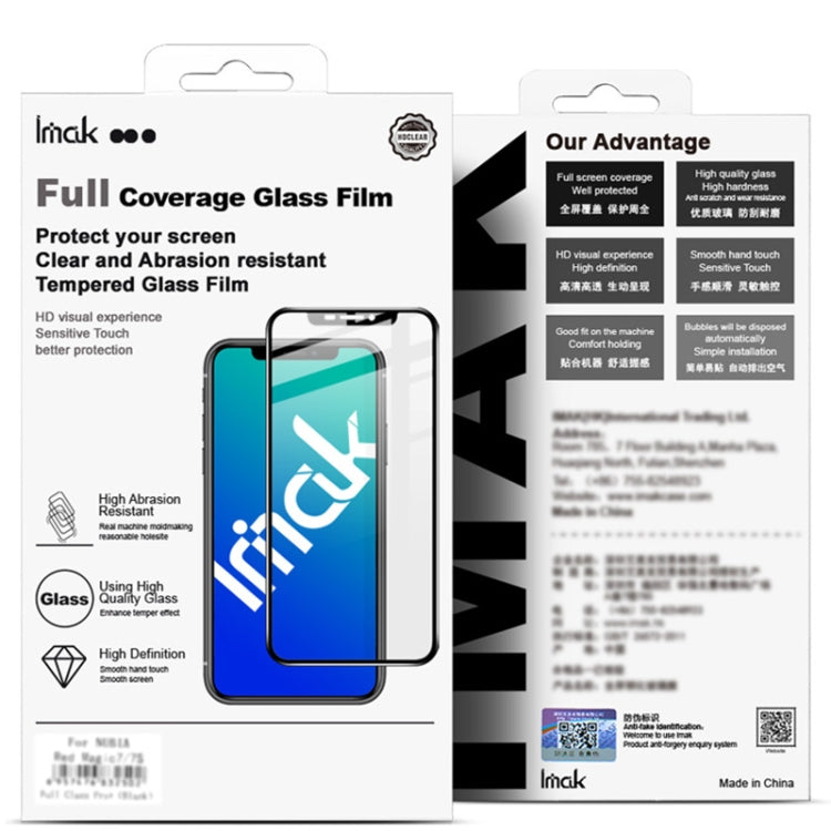 For Honor 50 Pro IMAK 3D Curved Full Screen Tempered Glass Film - Honor Tempered Glass by imak | Online Shopping UK | buy2fix