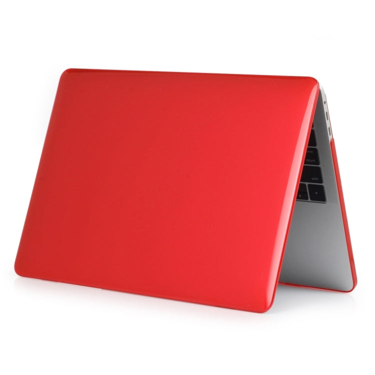 For Macbook Pro 16 inch Laptop Crystal Style Protective Case(Red) - MacBook Pro Cases by buy2fix | Online Shopping UK | buy2fix