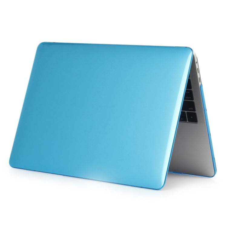 For Macbook Pro 16 inch Laptop Crystal Style Protective Case(Water Blue) - MacBook Pro Cases by buy2fix | Online Shopping UK | buy2fix