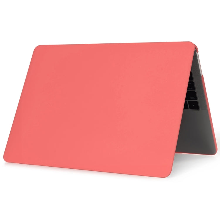 For Macbook Pro 16 inch Laptop Matte Style Protective Case(Coral Orange) - MacBook Pro Cases by buy2fix | Online Shopping UK | buy2fix