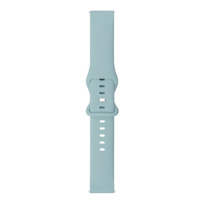 For Huawei Watch GT 2 42mm 8-buckle Silicone Watch Band(Sky Blue) - Watch Bands by buy2fix | Online Shopping UK | buy2fix