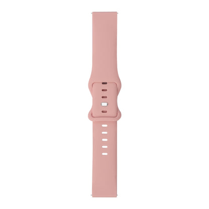 For Huawei Watch GT 2e 46mm 8-buckle Silicone Watch Band(Pink Sand) - Watch Bands by buy2fix | Online Shopping UK | buy2fix