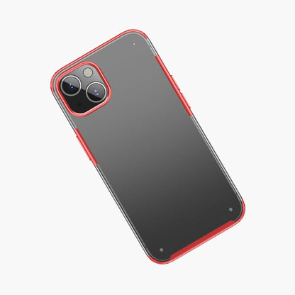 For iPhone 13 Four-corner Shockproof TPU + PC Protective Case(Red) - iPhone 13 Cases by buy2fix | Online Shopping UK | buy2fix