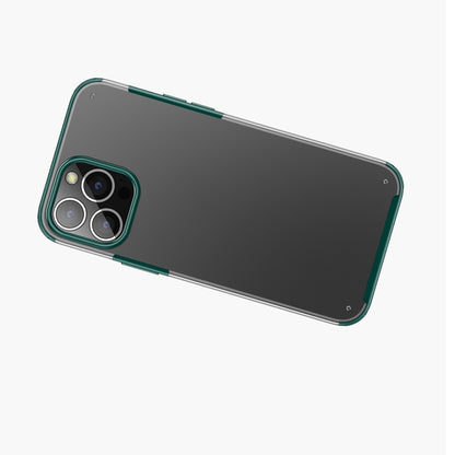 For iPhone 13 Pro Four-corner Shockproof TPU + PC Protective Case (Green) - iPhone 13 Pro Cases by buy2fix | Online Shopping UK | buy2fix