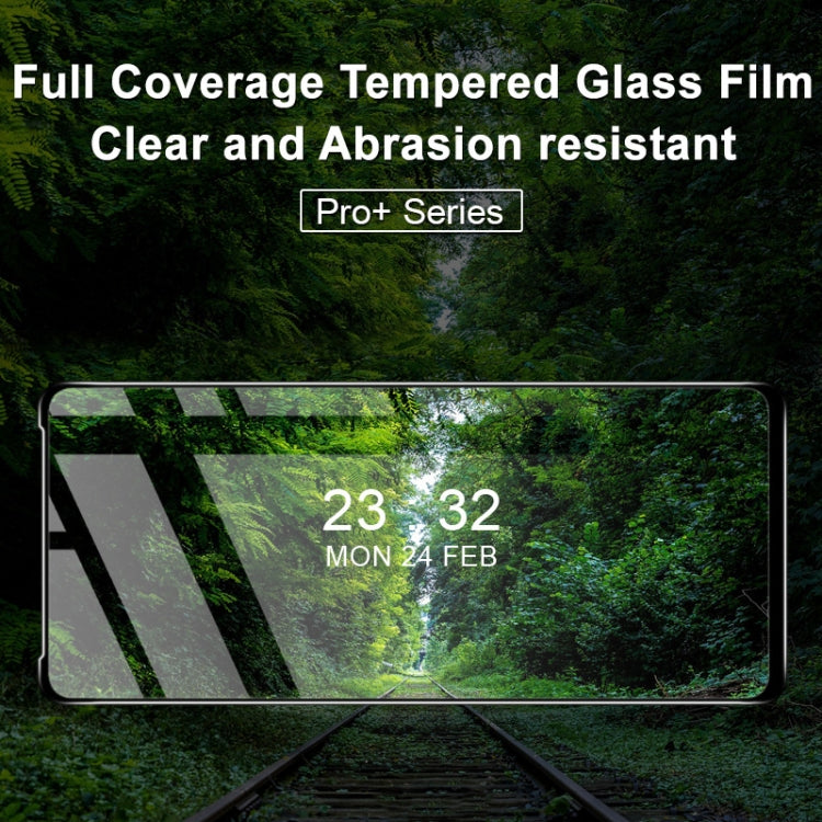 For Motorola Moto G60 / G40 Fusion IMAK 9H Surface Hardness Full Screen Tempered Glass Film Pro+ Series - Motorola Tempered Glass by imak | Online Shopping UK | buy2fix