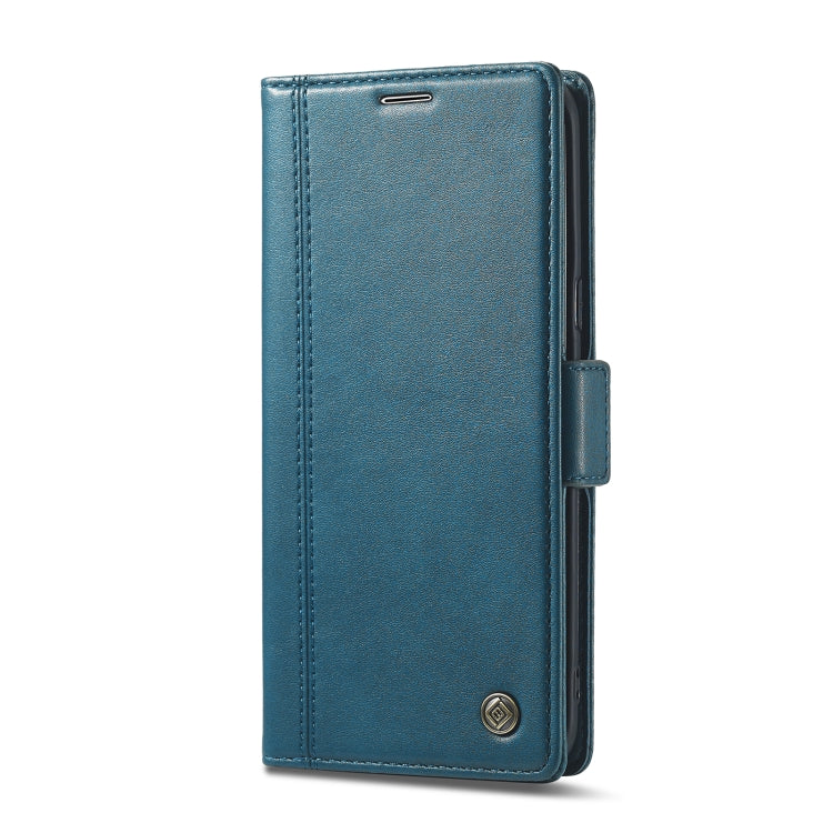 For Samsung Galaxy S8 LC.IMEEKE Magnetic Buckle PU + TPU Horizontal Flip Leather Case with Holder & Card Slots & Wallet(Blue) - Galaxy Phone Cases by LC.IMEEKE | Online Shopping UK | buy2fix