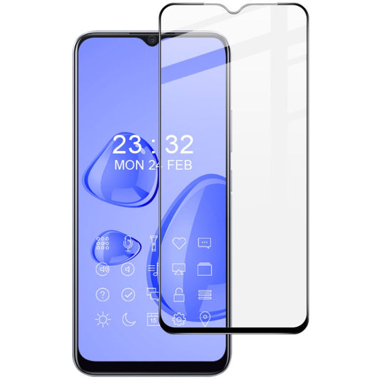 For OPPO Realme 7i Global IMAK 9H Surface Hardness Full Screen Tempered Glass Film Pro+ Series - Realme Tempered Glass by imak | Online Shopping UK | buy2fix