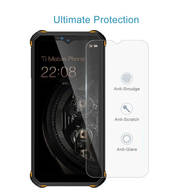 For Oukitel WP15 10 PCS 0.26mm 9H 2.5D Tempered Glass Film - Others by buy2fix | Online Shopping UK | buy2fix