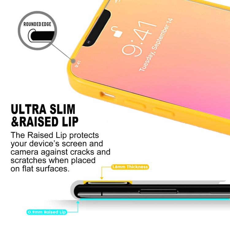 For iPhone 13 mini GOOSPERY JELLY Full Coverage Soft Case (Gold) - iPhone 13 mini Cases by GOOSPERY | Online Shopping UK | buy2fix