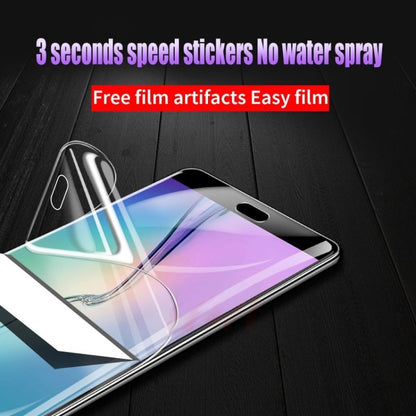 Full Screen Protector Explosion-proof Hydrogel Film For iPhone 13 / 13 Pro / 14 - Front Protector by buy2fix | Online Shopping UK | buy2fix