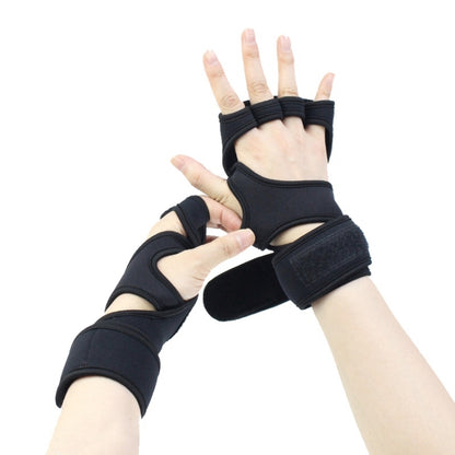 Sports Riding Gloves Silicone pull-up Exercise Gloves, Size:XL(Reinforced Black) - Cycling Gloves by buy2fix | Online Shopping UK | buy2fix