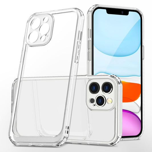 For iPhone 11 Pro Max Crystal Clear Shockproof PC + TPU Protective Case (Transparent) - iPhone 11 Pro Max Cases by buy2fix | Online Shopping UK | buy2fix