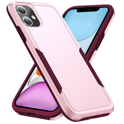 For iPhone 11 Pioneer Armor Heavy Duty Shockproof Phone Case (Pink) - iPhone 11 Cases by buy2fix | Online Shopping UK | buy2fix