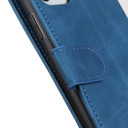 For Xiaomi Mi 11T / 11T Pro KHAZNEH Retro Texture Horizontal Flip Leather Case with Holder & Card Slots & Wallet(Blue) - Xiaomi Cases by buy2fix | Online Shopping UK | buy2fix