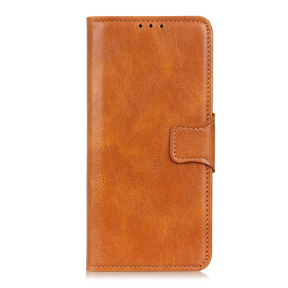 For Xiaomi Mi 11T / 11T Pro Mirren Crazy Horse Texture Horizontal Flip Leather Case with Holder & Card Slots & Wallet(Brown) - Xiaomi Cases by buy2fix | Online Shopping UK | buy2fix