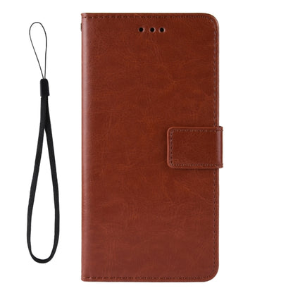 For iPhone 13 Pro Max Crazy Horse Texture Horizontal Flip Leather Case with Holder & Card Slots & Lanyard (Brown) - iPhone 13 Pro Max Cases by buy2fix | Online Shopping UK | buy2fix