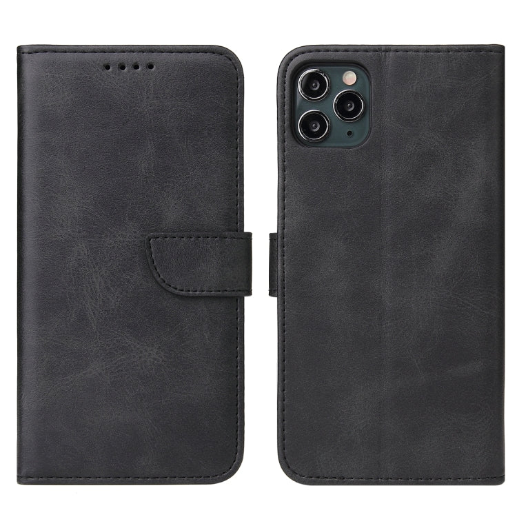 Calf Texture Buckle Horizontal Flip Leather Case with Holder & Card Slots & Wallet For iPhone 11 Pro(Black) - iPhone 11 Pro Cases by buy2fix | Online Shopping UK | buy2fix