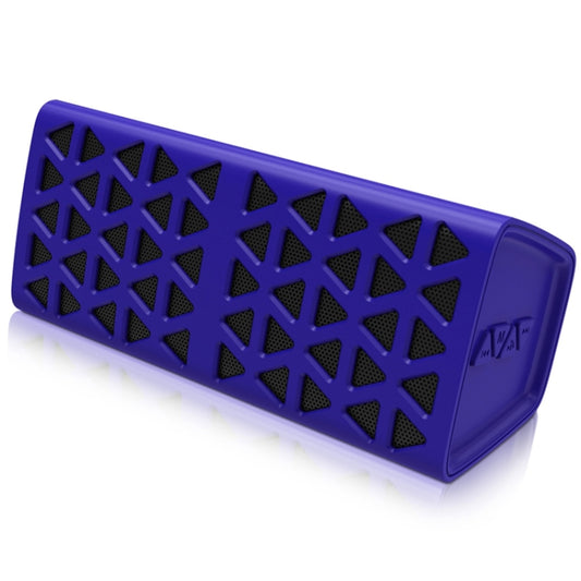 NewRixing NR-3021 TWS Hollow Triangle Pattern Bluetooth Speaker(Blue) - Desktop Speaker by NewRixing | Online Shopping UK | buy2fix