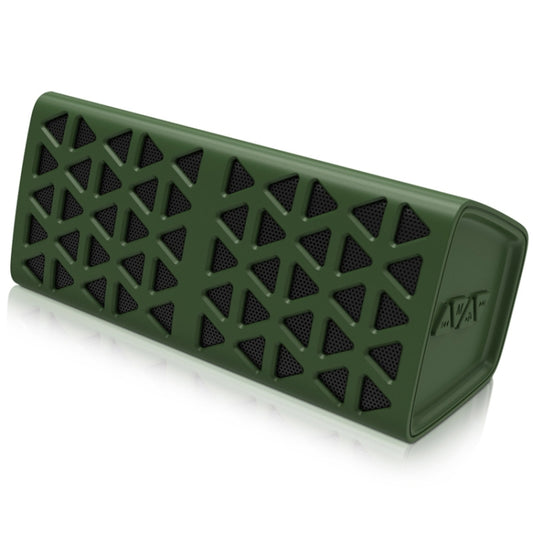 NewRixing NR-3021 TWS Hollow Triangle Pattern Bluetooth Speaker(Green) - Desktop Speaker by NewRixing | Online Shopping UK | buy2fix