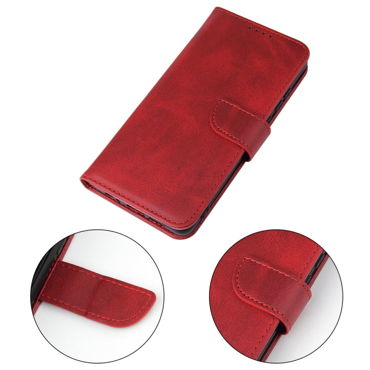 For Huawei P30 Pro Calf Texture Buckle Horizontal Flip Leather Case with Holder & Card Slots & Wallet(Red) - Huawei Cases by buy2fix | Online Shopping UK | buy2fix