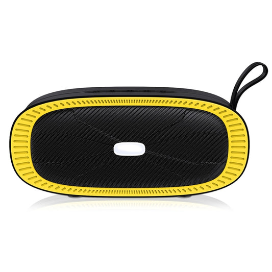 NewRixing NR-4022 TWS Two-color Bluetooth Speaker with Handle(Yellow) - Desktop Speaker by NewRixing | Online Shopping UK | buy2fix