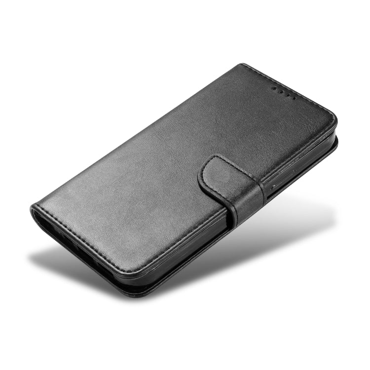 For Xiaomi Redmi 9A Calf Texture Buckle Horizontal Flip Leather Case with Holder & Card Slots & Wallet(Black) - Xiaomi Cases by buy2fix | Online Shopping UK | buy2fix