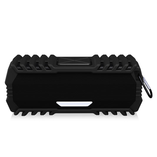 NewRixing NR-5015 Outdoor Portable Bluetooth Speakerr with Hook, Support Hands-free Call / TF Card / FM / U Disk(Black) - Desktop Speaker by NewRixing | Online Shopping UK | buy2fix