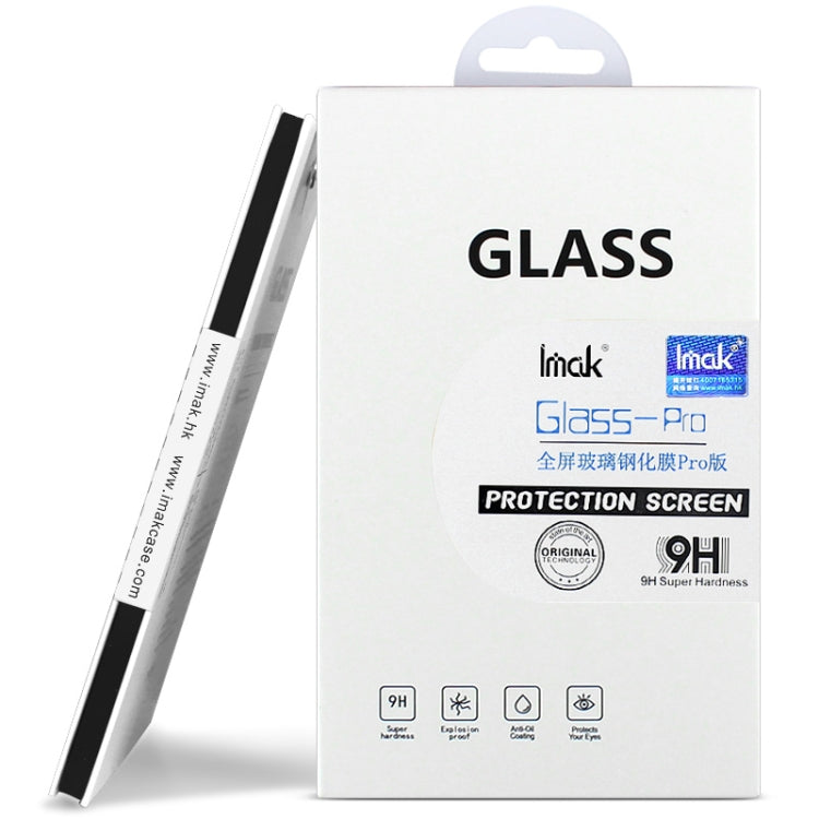 For Google Pixel 4 IMAK Pro+ Version 9H Surface Hardness Full Screen Tempered Glass Film - Google Tempered Glass by imak | Online Shopping UK | buy2fix