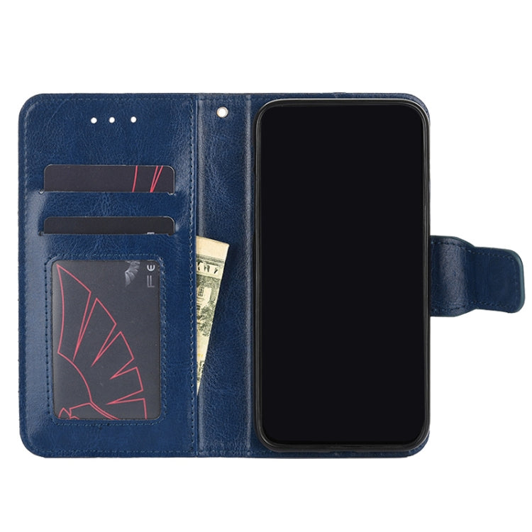 Crystal Texture Horizontal Flip Leather Case with Holder & Card Slots & Wallet For iPhone 11(Royal Blue) - iPhone 11 Cases by buy2fix | Online Shopping UK | buy2fix