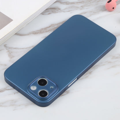 For iPhone 13 mini Camera Precision Hole PP Protective Case (Blue) - iPhone 13 mini Cases by buy2fix | Online Shopping UK | buy2fix