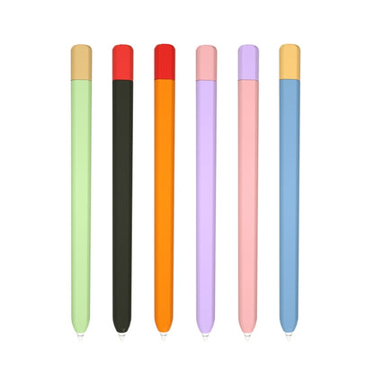 For Xiaomi Inspired Stylus Pen Contrast Color Protective Case(Yellow Green) - Pencil Accessories by buy2fix | Online Shopping UK | buy2fix