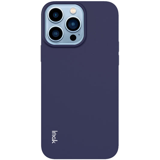 For iPhone 13 Pro Max IMAK UC-2 Series Shockproof Full Coverage Soft TPU Case (Blue) - iPhone 13 Pro Max Cases by imak | Online Shopping UK | buy2fix