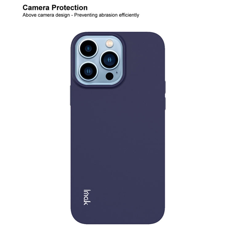 For iPhone 13 Pro Max IMAK UC-2 Series Shockproof Full Coverage Soft TPU Case (Blue) - iPhone 13 Pro Max Cases by imak | Online Shopping UK | buy2fix