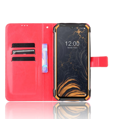 For Doogee S88 Plus / S88 Pro Crazy Horse Texture Horizontal Flip Leather Case with Holder & Card Slots & Lanyard(Red) - More Brand by buy2fix | Online Shopping UK | buy2fix