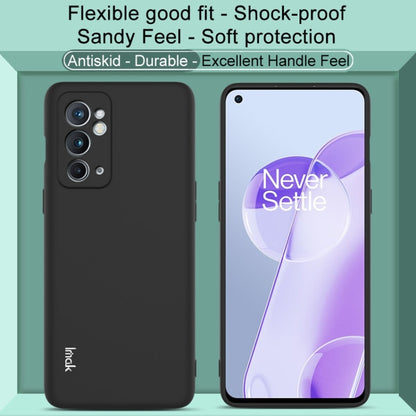 For OnePlus 9RT 5G IMAK UC-3 Series Shockproof Frosted TPU Protective Case(Black) - OnePlus Cases by imak | Online Shopping UK | buy2fix